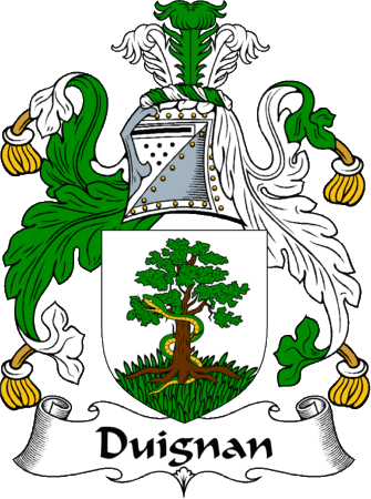 Duignan Clan Coat of Arms