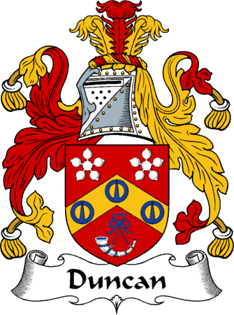 Duncan Clan Coat of Arms