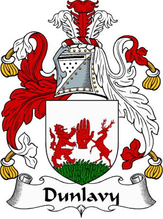Dunlavy Clan Coat of Arms