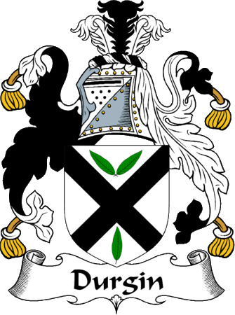 Durgin Clan Coat of Arms