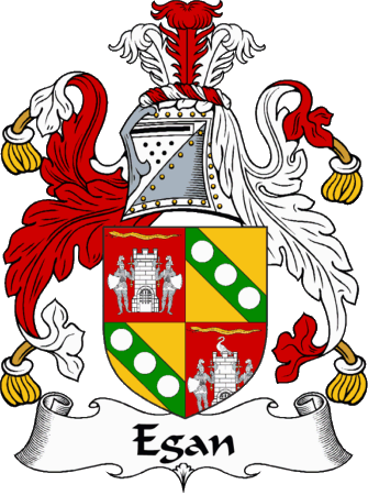 Egan Clan Coat of Arms