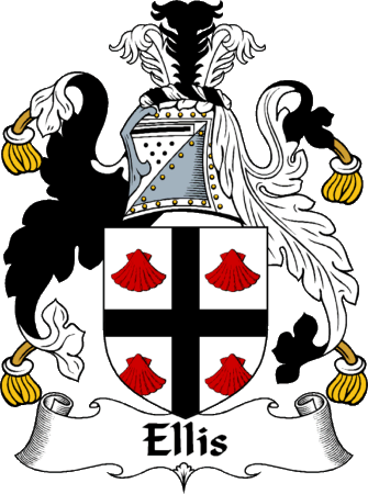 Ellis Clan Coat of Arms
