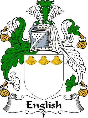 English Clan Coat of Arms
