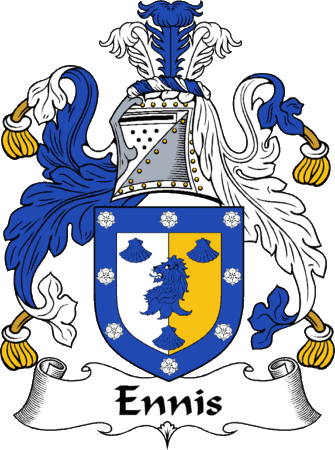 Ennis Clan Coat of Arms