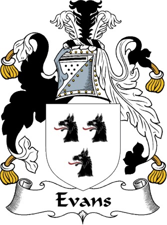 Evans Clan Coat of Arms