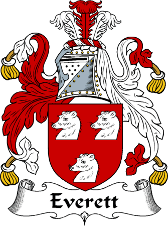 Everett Clan Coat of Arms