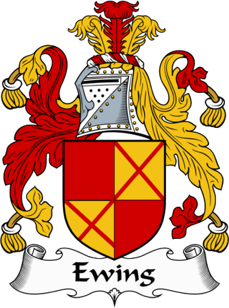 Ewing Clan Coat of Arms