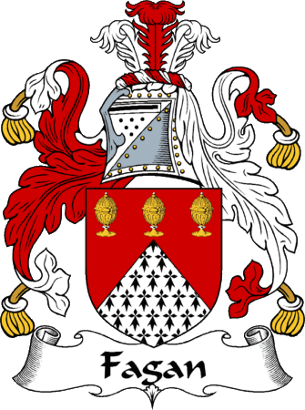Fagan Clan Coat of Arms