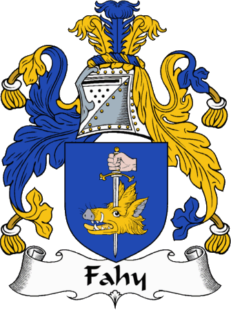 Fahy Clan Coat of Arms