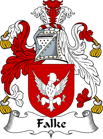 Falke Clan Coat of Arms