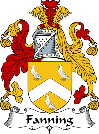 Fanning Clan Coat of Arms