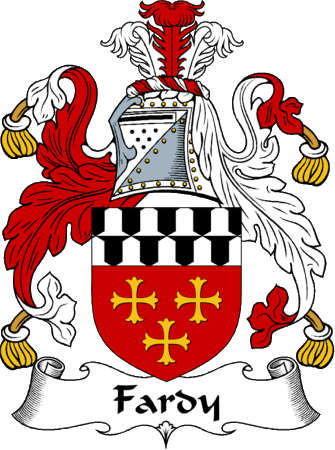 Fardy Clan Coat of Arms