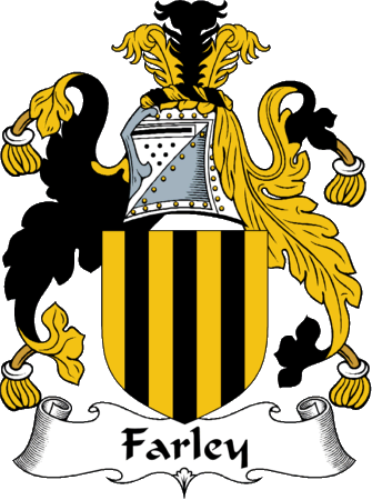 Farley Clan Coat of Arms