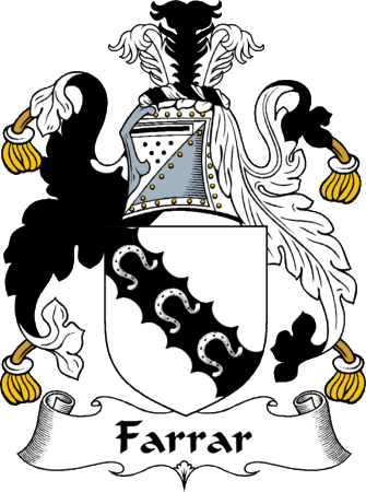 Farrar Clan Coat of Arms