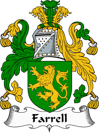 Farrell Clan Coat of Arms