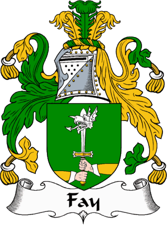 Fay Clan Coat of Arms