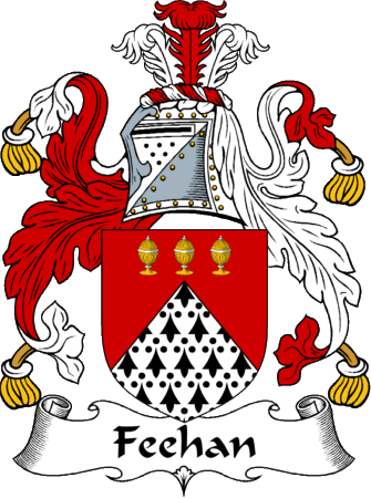 Feehan Clan Coat of Arms