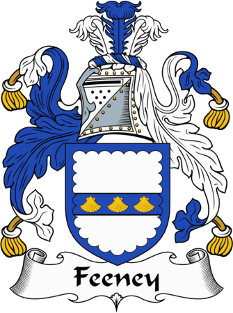 Feeney Clan Coat of Arms