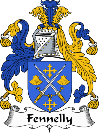 Fennelly Clan Coat of Arms