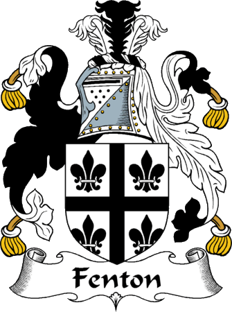 Fenton Clan Coat of Arms