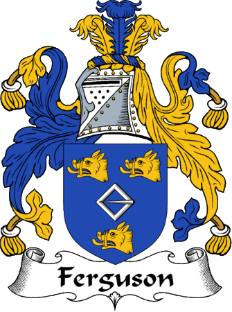 Ferguson Clan Coat of Arms