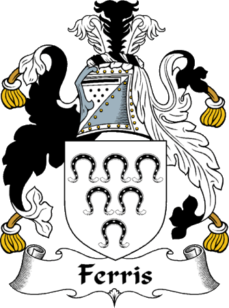 Ferris Clan Coat of Arms
