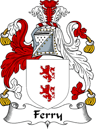 Ferry Clan Coat of Arms