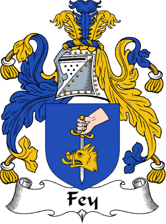 Fey Clan Coat of Arms