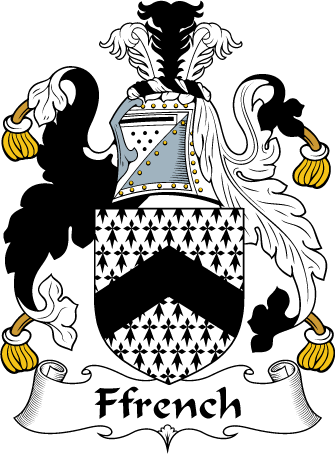 Ffrench Coat of Arms