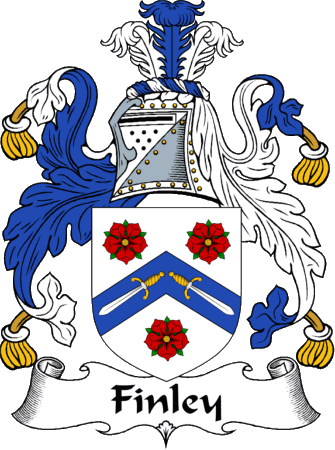 Finley Clan Coat of Arms