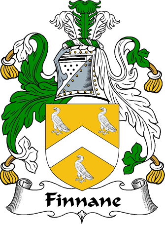 Finnane Clan Coat of Arms