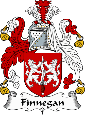 Finnegan Clan Coat of Arms