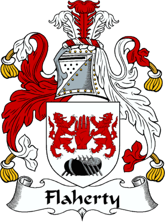 Flaherty Clan Coat of Arms