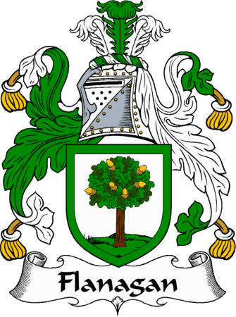 Flanagan Clan Coat of Arms