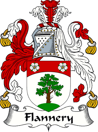 Flannery Clan Coat of Arms