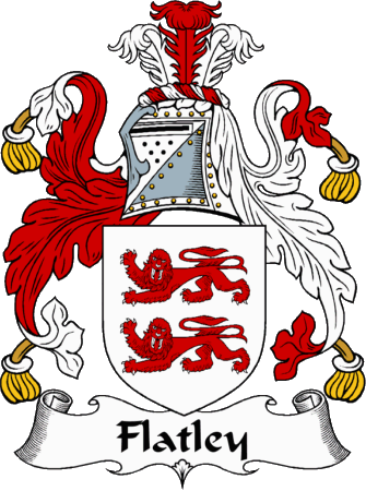 Flatley Clan Coat of Arms