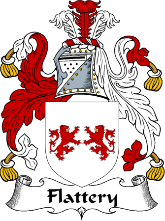 Flattery Coat of Arms