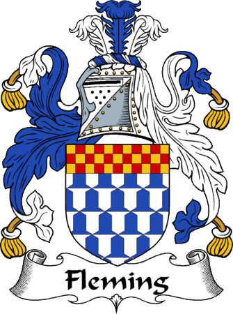 Fleming Clan Coat of Arms