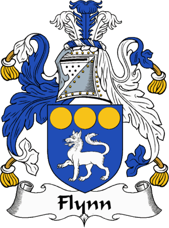 Flynn Clan Coat of Arms