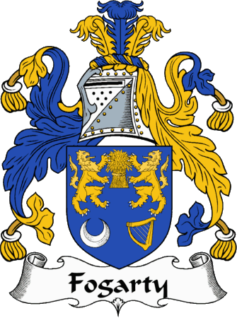 Fogarty Clan Coat of Arms