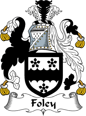 Foley Clan Coat of Arms