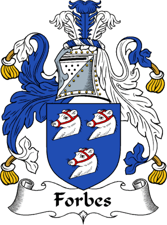 Forbes Clan Coat of Arms