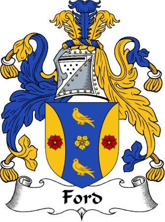 Ford Clan Coat of Arms