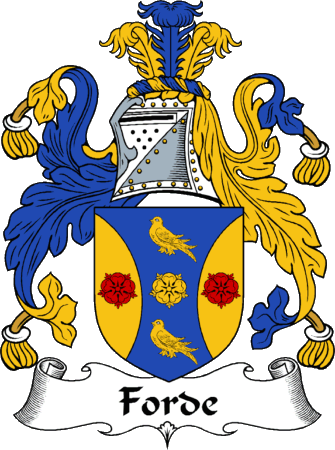 Forde Clan Coat of Arms