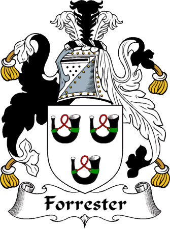 Forrester Clan Coat of Arms