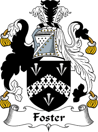 Foster Clan Coat of Arms