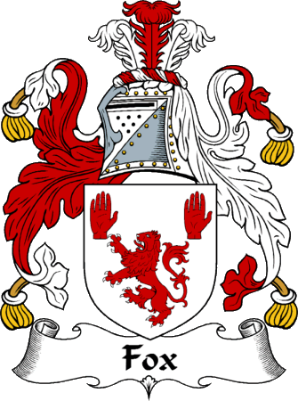 Fox Clan Coat of Arms