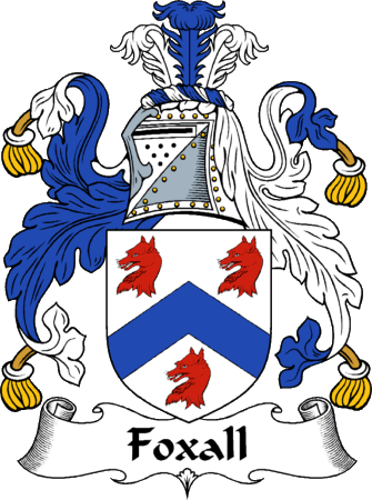 Foxall Clan Coat of Arms