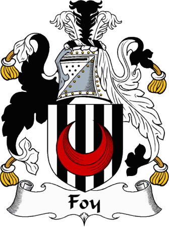 Foy Clan Coat of Arms