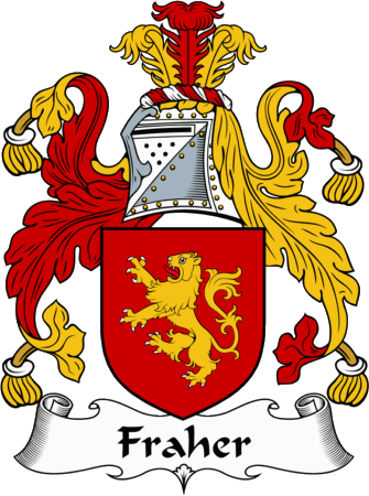 Fraher Clan Coat of Arms